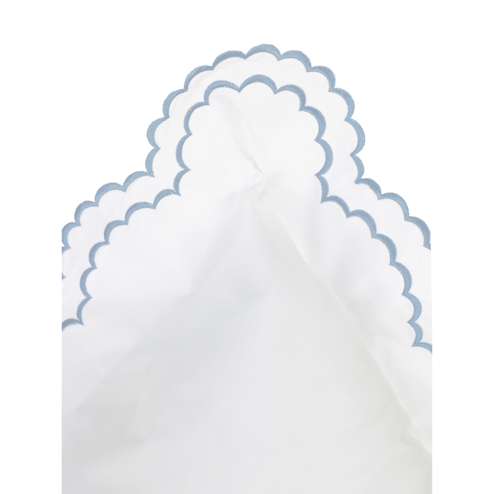 Berrada Cotton Shams, Blue