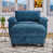 Blue Chenille
