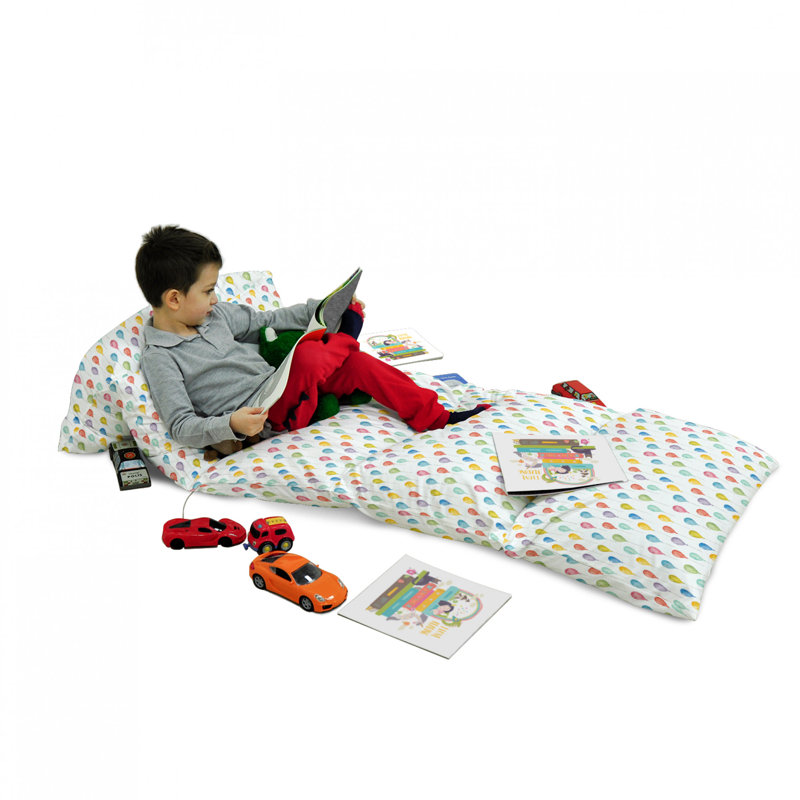 Housse de coussin d'extérieur Ballons Birthday Party, H 2 po x l 27 po x P 88 po