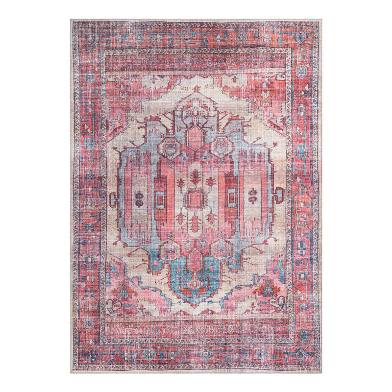 Tapis Heeter, Rectangle 7 pi 3 po x 10 pi