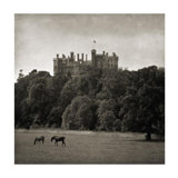 Belvoir Castle Print by Pete Kelly
