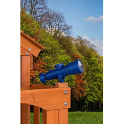Plastic Playset Telescope, Hardware Included