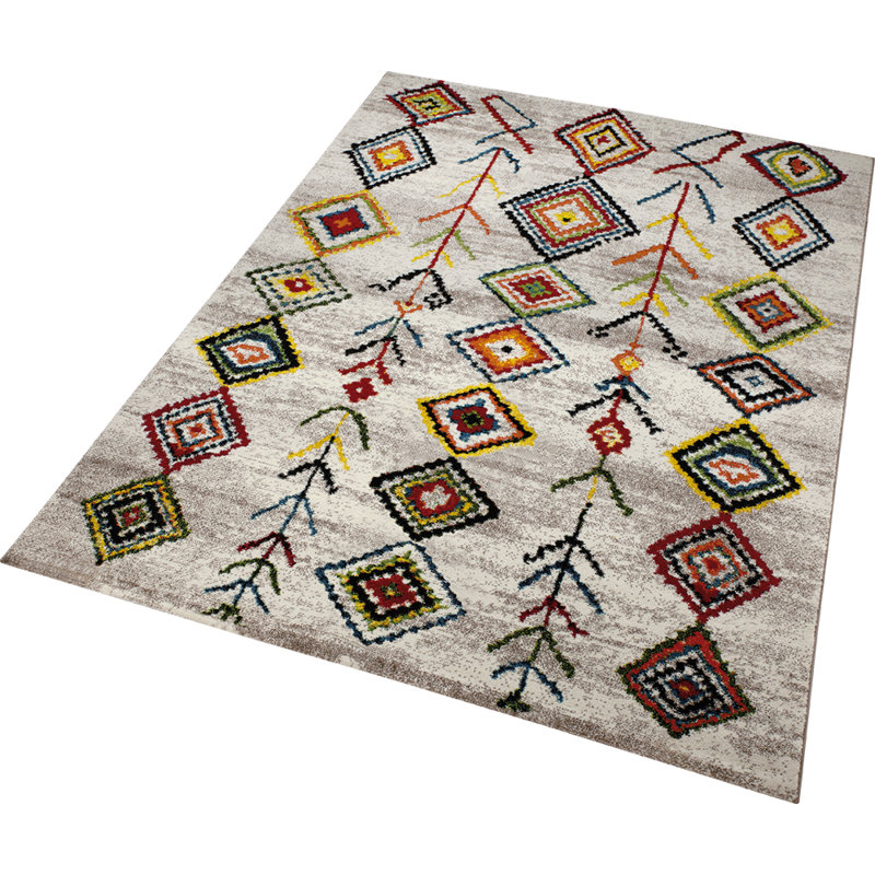 Beechmeadow Southwestern Area Rug, Rectangle 80 x 150cm