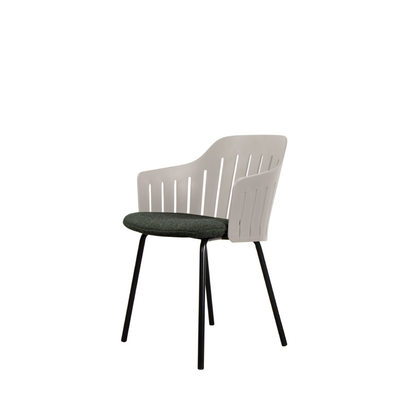 Choice Chair Shell Indoor/Outdoor in Taupe