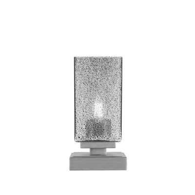 Lampe d'appoint Luna avec finition en verre de 3,5 po