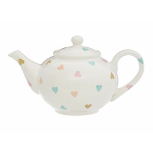 Castleton Home 1.5ml Solid Colour Teapot