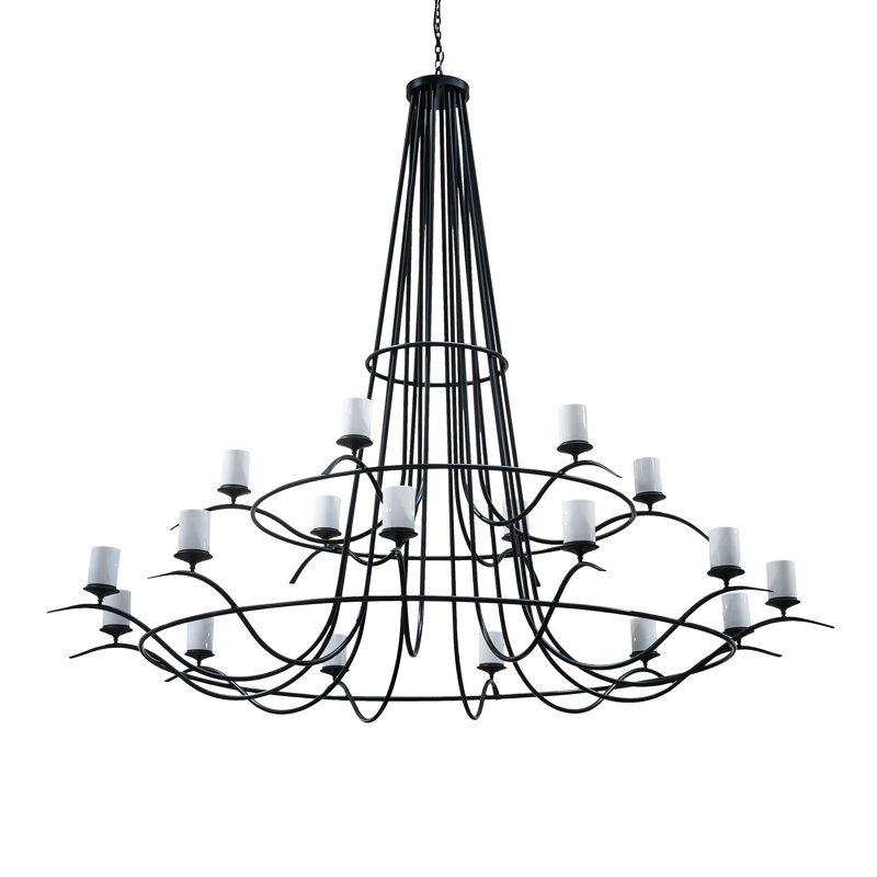 Octavia 18 - Light Chandelier