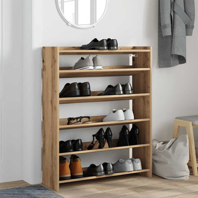 18 Pair Shoe Rack