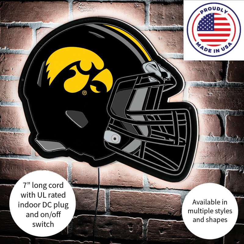 Enseigne murale NCAA Team, Université de l'Iowa