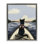 Cadre flottant pour chat paisible Peaceful Cat, conception par Denise Bartkus