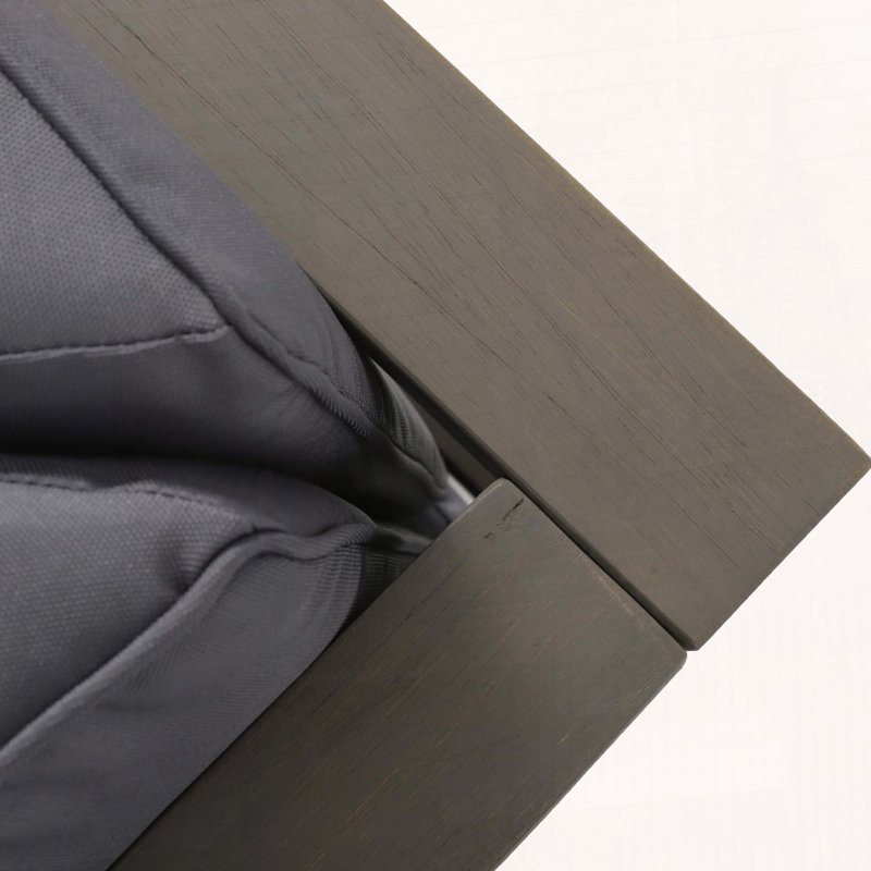 Ensemble de banc d'angle gauche et droit Brava