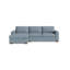 Couch Potato Chaise Sectional-100463110-100463122