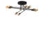 Paulie 8 - Light Sputnik Chandelier-424523098