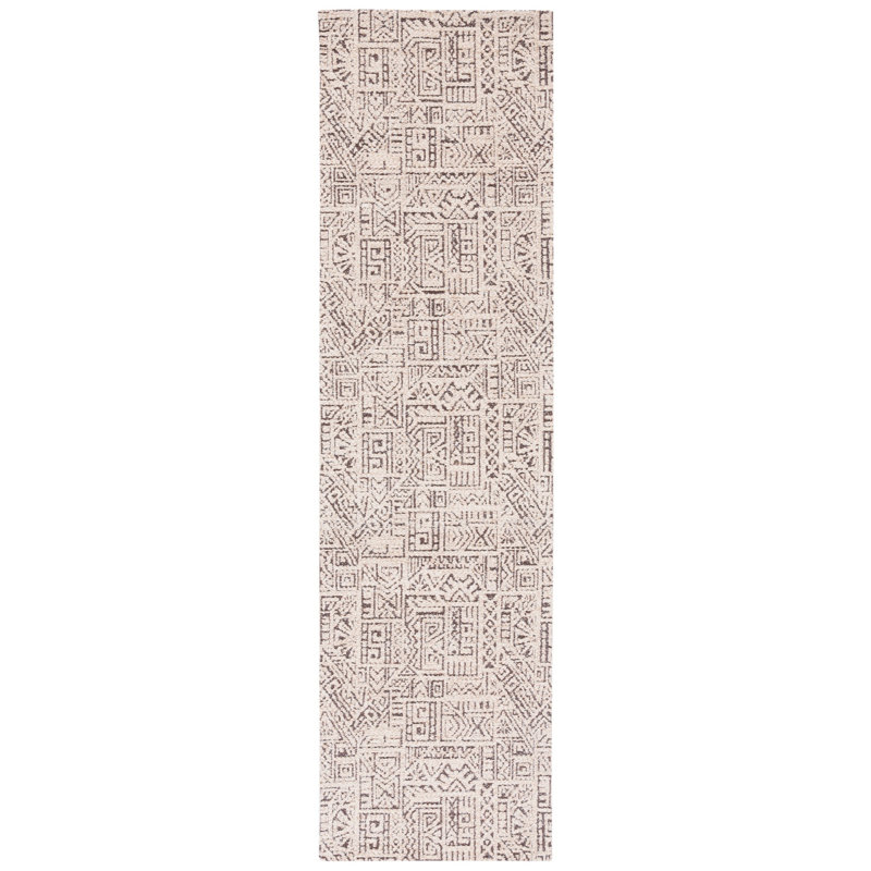 Tapis tissé à la main Classic Classic, Tapis de couloir 2 pi 3 po x 8 pi