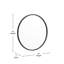 Miroir d'appoint mural incassable Nafne-499340445-501660022