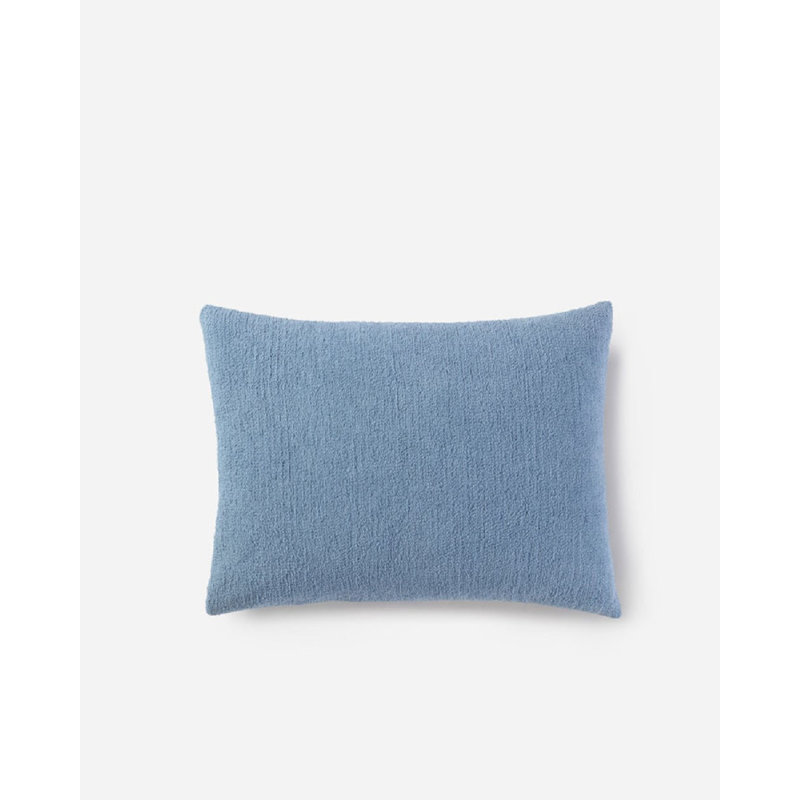 Snug Sham Set, Standard, Denim