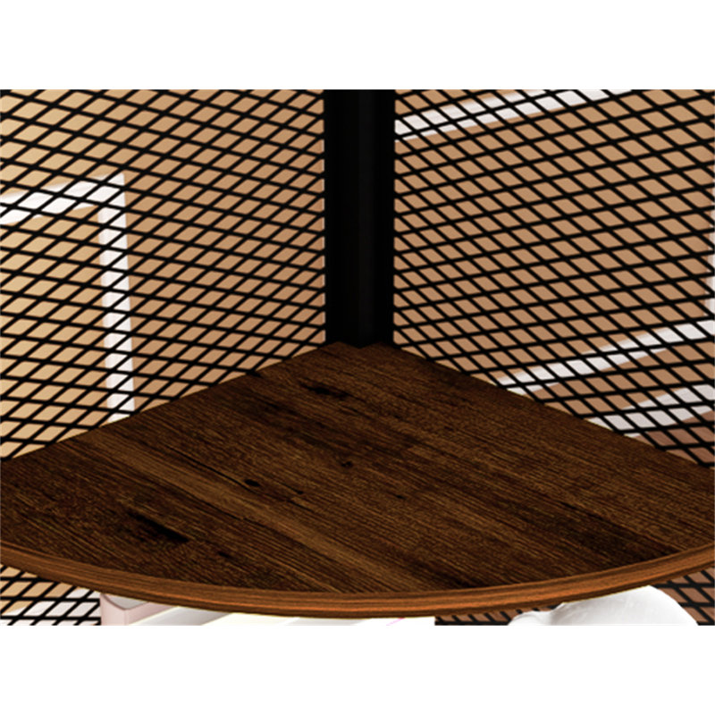 Corner Shelf With Doors