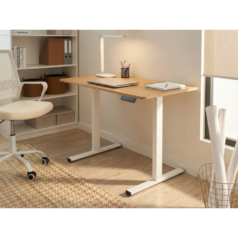 Adjustable Metal Base Standing Desk