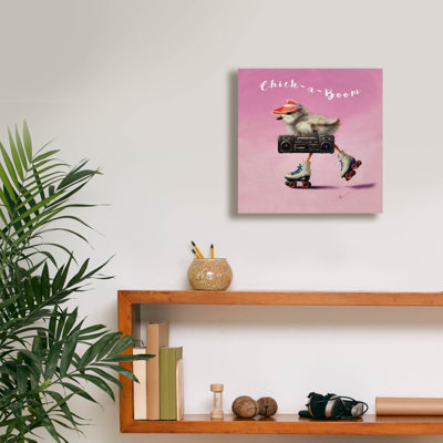 «Roller Chick» par Lucia Heffernan