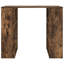 Corner Desk MDF Medium Storage Corner Desk-805816260