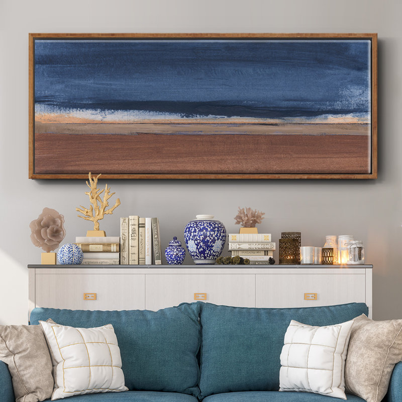 Night Sky- Framed Canvas