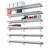 Single Wall Mounted Closet Shelf (SHELF ONLY - no hang)-64482706-64482716