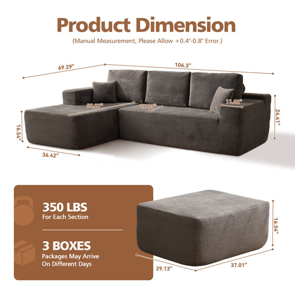 Product Dimensions