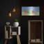 Latitude Run® «Brighton Beach Huts» par Paul Brent, art mural en métal-1247710055