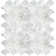 Domino Random Sized Fish Scale Mosaic Wall & Floor Tile