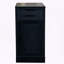 Armoire à vin modulaire pour 28 bouteilles - Rangement compact avec 28 fentes à vin, finition noyer noir