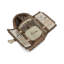 Wicker 2 Person Boat shaped Fitted Picnic Hamper Basket