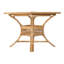 Beachwood 34.25 in. W Square Rattan Dining Table