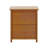 Isenbert 21.9" 2 Drawer Nightstand-1284523906