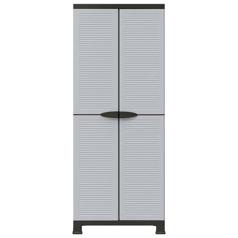 Plastic Single Storage Cabinet ( 171.5cm H x 68cm W x 39cm D)