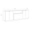 Arezza 86.75'' W Sideboard