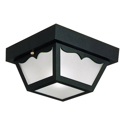 Plafonnier encastré 2 lumières 10,5 po