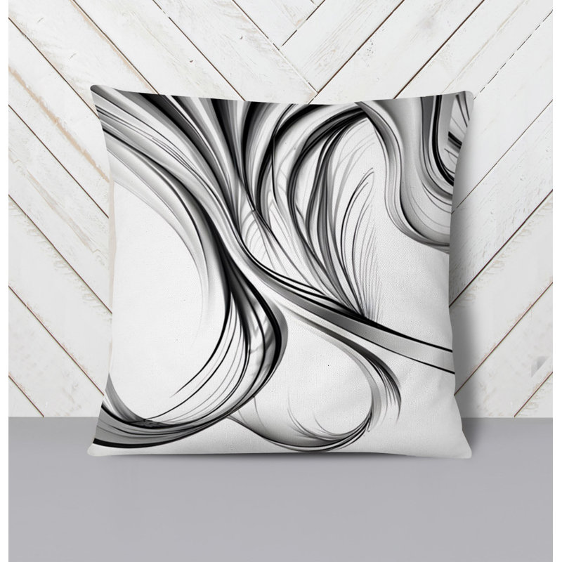 Throw Pillow, Pillow Cover Only - No Insert, 16"H x 16"W