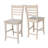 Guzik Solid Wood Counter Stool-20408507