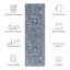 Tapis oriental vert / vert-950573867