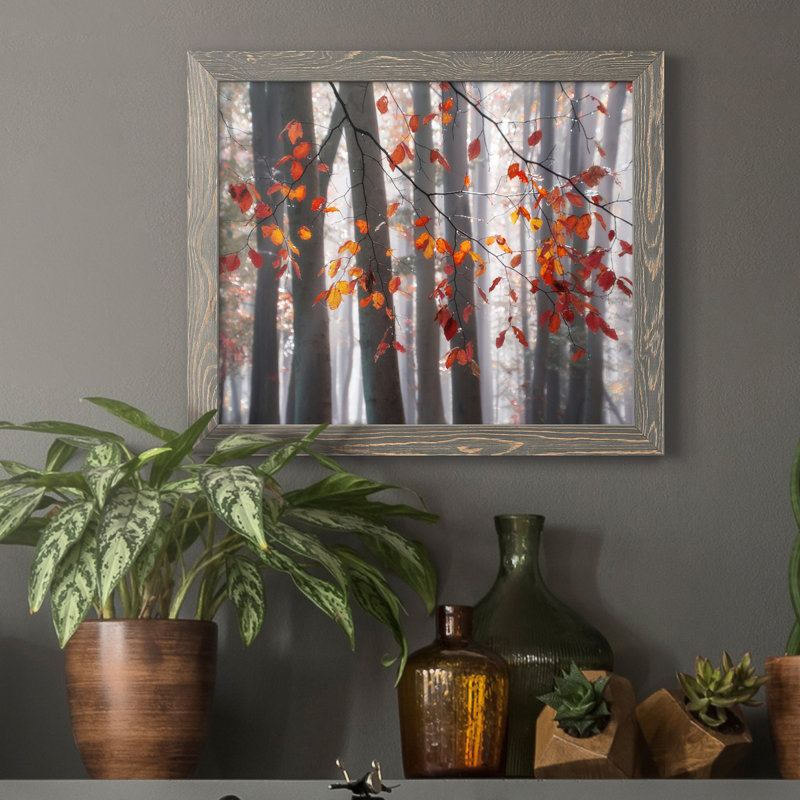 Falling Moments - Reproduction de photo sur toile encadrée, H 24 po x l 18 po x P 1,5 po, Toile avec cadre gris