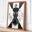 Violin Symmetry Modern - Wrapped Canvas-177579204-177579214