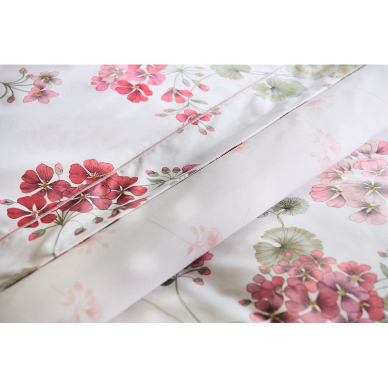 Flânerie Queen flat sheet, Floral, Flânerie, Queen