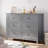 41.9 " W 6 - Drawer Dresser-1643700483