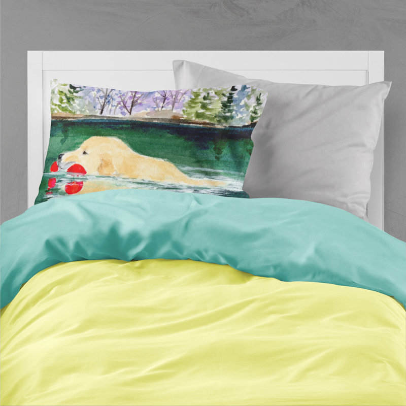 Golden Retriever Microfiber