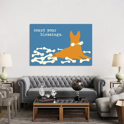 Blessings - Wrapped Canvas Gallery-Wrapped Canvas Giclée