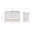 Bayhill 61'' W Single Vanity-150690127