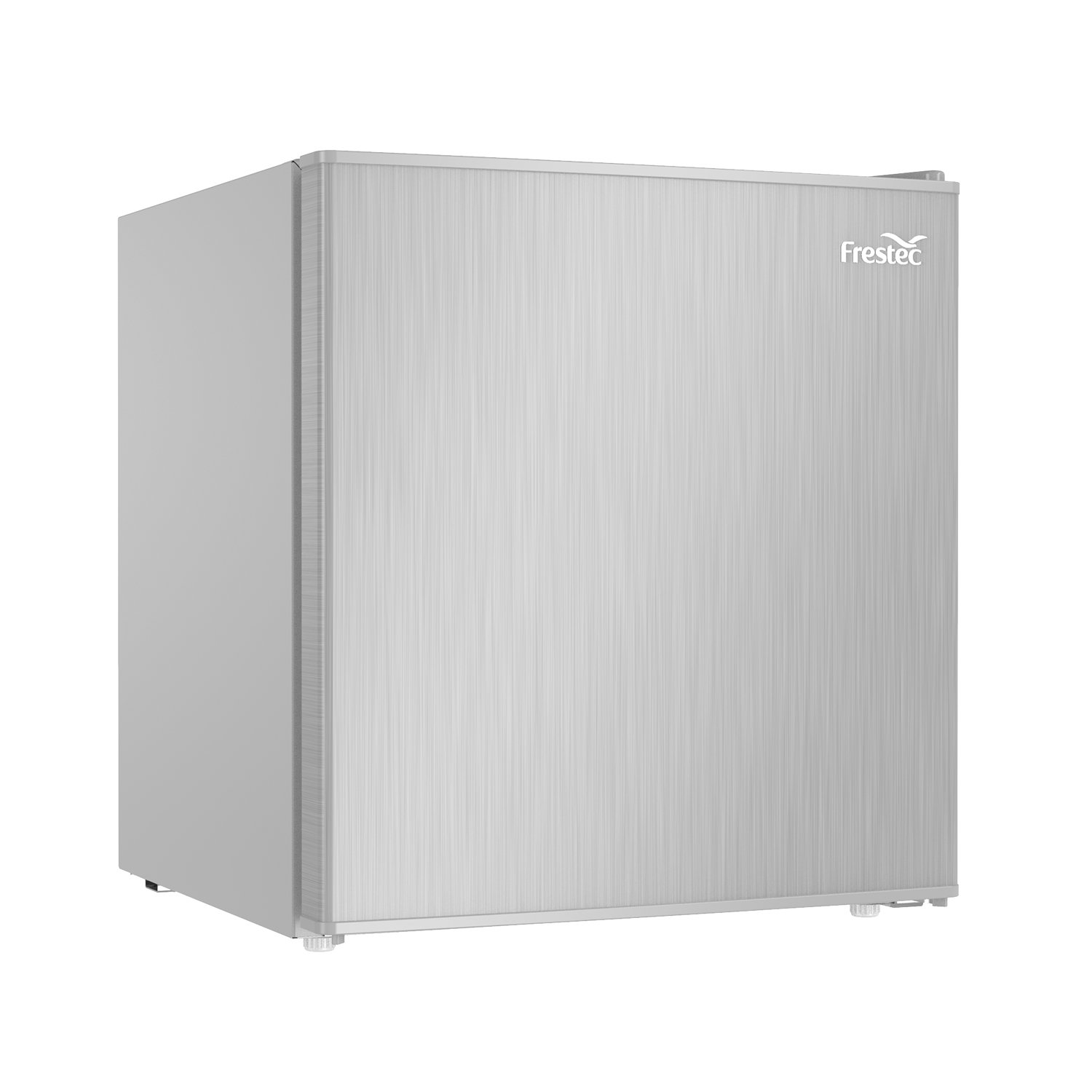Frestec 1.7 Cubic Feet Portable Freestanding Mini Fridge with Freezer