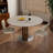Round Sintered Stone Dining table-1876960736