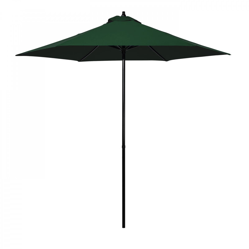 Parasol de marché 7,5 pi Luz, Vert forêt Hunter