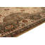 Agra Oriental Hand-Knotted Wool Brown/Beige Area Rug-36737057